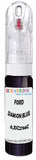 10ml–30ml touch-up kit for Ford Scoop chips and scratches, precise colour match to Damson Blue Metallic 0,Xsc2766C