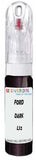 10ml–30ml touch-up kit for Ford Maverick chips and scratches, precise colour match to Dark Aubergine Mica Ls2