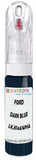 10ml–30ml touch-up kit for Ford Crown Victoria chips and scratches, precise colour match to Dark Blue Lk,Ks6Awha
