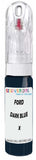 10ml–30ml touch-up kit for Ford Thunderbird chips and scratches, precise colour match to Dark Blue X