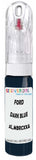 10ml–30ml touch-up kit for Ford Econoline chips and scratches, precise colour match to Dark Blue Metallic 3L,Mbrcxxa