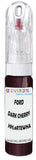10ml–30ml touch-up kit for Ford Sport Trac chips and scratches, precise colour match to Dark Cherry Metallic Hh,6Rtewha