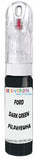 10ml–30ml touch-up kit for Ford Taurus chips and scratches, precise colour match to Dark Green Satin Pearl Fu,Payewha