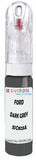 10ml–30ml touch-up kit for Ford Scoop chips and scratches, precise colour match to Dark Grey Mat Xsc1823A Xsc1823A