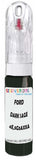10ml–30ml touch-up kit for Ford Thunderbird chips and scratches, precise colour match to Dark Sage 4E,5G5Axxa