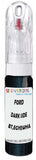 10ml–30ml touch-up kit for Ford Taurus chips and scratches, precise colour match to Dark Side Metallic Bt,Egyewha