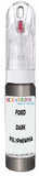 10ml–30ml touch-up kit for Ford Mustang chips and scratches, precise colour match to Dark Titanium Metallic Yu,7P9Ewha