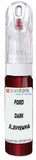 10ml–30ml touch-up kit for Ford Crown Victoria chips and scratches, precise colour match to Dark Toreador Red Pearl Jl,Evyewha