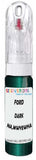 10ml–30ml touch-up kit for Ford Bronco chips and scratches, precise colour match to Dark Tourmaline Pearl Na,Mwyewha
