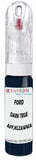 10ml–30ml touch-up kit for Ford Maverick chips and scratches, precise colour match to Dark True Blue A3Y,Klzawwa