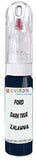 10ml–30ml touch-up kit for Ford Fiesta chips and scratches, precise colour match to Dark True Blue Z,Klawwa