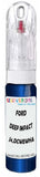 10ml–30ml touch-up kit for Ford C-Max chips and scratches, precise colour match to Deep Impact Blue Metallic J4,Dcwewha