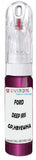 10ml–30ml touch-up kit for Ford Thunderbird chips and scratches, precise colour match to Deep Iris Pearl Gp,Hbyewha
