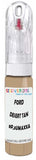 10ml–30ml touch-up kit for Ford Econoline chips and scratches, precise colour match to Desert Tan 9P,3Umaxxa