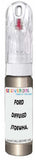 10ml–30ml touch-up kit for Ford Fusion chips and scratches, precise colour match to Diffused Silver Pearl Metallic Jtqewha,