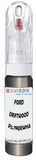 10ml–30ml touch-up kit for Ford Crown Victoria chips and scratches, precise colour match to Driftwood Grey P2,7Nqewha