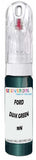 10ml–30ml touch-up kit for Ford Ranger chips and scratches, precise colour match to Dusk Green Metallic 18N