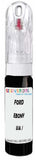 10ml–30ml touch-up kit for Ford Mustang Gt Feature Car chips and scratches, precise colour match to Ebony Ua / Uawawha