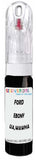 10ml–30ml touch-up kit for Ford C-Max chips and scratches, precise colour match to Ebony Ua,Wawha