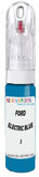 10ml–30ml touch-up kit for Ford Australia Falcon chips and scratches, precise colour match to Electric Blue Metallic S