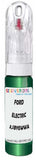 10ml–30ml touch-up kit for Ford Puma chips and scratches, precise colour match to Electric Green Metallic 3,Sbyewwa