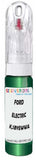 10ml–30ml touch-up kit for Ford Puma chips and scratches, precise colour match to Electric Green Metallic K,Sbyewwa