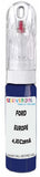 10ml–30ml touch-up kit for Ford Ka chips and scratches, precise colour match to Europe Bright Blue 4,Xsc2811A