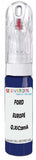 10ml–30ml touch-up kit for Ford Ka chips and scratches, precise colour match to Europe Bright Blue Q,Xsc2811A