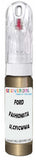 10ml–30ml touch-up kit for Ford Mondeo chips and scratches, precise colour match to Fashionista Metallic U,Cfscwwa