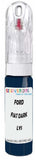 10ml–30ml touch-up kit for Ford Transit chips and scratches, precise colour match to Fiat Dark Blue Lys