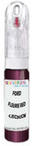 10ml–30ml touch-up kit for Ford Galaxy chips and scratches, precise colour match to Fleurie Red Mica 4,Xsc262Cm