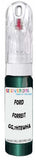 10ml–30ml touch-up kit for Ford F-Series Harley Davidson chips and scratches, precise colour match to Forrest Green Metallic Gg,7Htewha