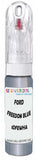 10ml–30ml touch-up kit for Ford Fiesta chips and scratches, precise colour match to Freedom Blue Metallic 1Dfewha
