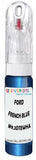 10ml–30ml touch-up kit for Ford Focus chips and scratches, precise colour match to French Blue Metallic M9,2Dtewha