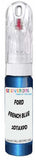 10ml–30ml touch-up kit for Ford Taurus chips and scratches, precise colour match to French Blue Semi-Gloss 2Dtaxpd 2Dtaxpd