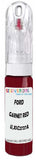 10ml–30ml touch-up kit for Ford Granada chips and scratches, precise colour match to Garnet Red U,Xsc2727A