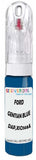 10ml–30ml touch-up kit for Ford Transit chips and scratches, precise colour match to Gentian Blue Dap,Xsc1146A