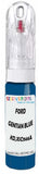 10ml–30ml touch-up kit for Ford Transit chips and scratches, precise colour match to Gentian Blue Kd,Xsc1146A