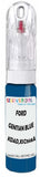 10ml–30ml touch-up kit for Ford Transit chips and scratches, precise colour match to Gentian Blue Kdad,Xsc1146A