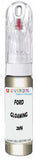 10ml–30ml touch-up kit for Ford Ranger chips and scratches, precise colour match to Gloaming Silver Metallic 28N