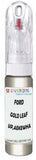 10ml–30ml touch-up kit for Ford Taurus chips and scratches, precise colour match to Gold Leaf Metallic Up,Aekewha