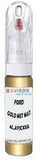 10ml–30ml touch-up kit for Ford Ranchero chips and scratches, precise colour match to Gold Met Mat 6L,Ayjcxxa