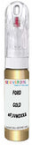 10ml–30ml touch-up kit for Ford Maverick chips and scratches, precise colour match to Gold Metallic 6F,Svmdxxa