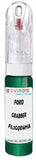 10ml–30ml touch-up kit for Ford Focus chips and scratches, precise colour match to Grabber Green Metallic F5,2Gqewha