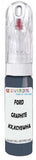 10ml–30ml touch-up kit for Ford Explorer chips and scratches, precise colour match to Graphite Blue Pearl Kx,Kcyewha