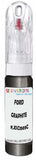 10ml–30ml touch-up kit for Ford Fiesta chips and scratches, precise colour match to Graphite Grey Metallic 9,Xsc1305C