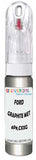 10ml–30ml touch-up kit for Ford Aerostar chips and scratches, precise colour match to Graphite Met Semi-Gloss 6P9,Cxxg
