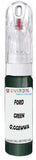 10ml–30ml touch-up kit for Ford Kuga chips and scratches, precise colour match to Green Instinct Metallic Q,Ggewwa