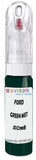 10ml–30ml touch-up kit for Ford Scoop chips and scratches, precise colour match to Green Met Mat Xsc198B Xsc198B