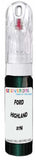 10ml–30ml touch-up kit for Ford Ranger chips and scratches, precise colour match to Highland Green Mica 37N